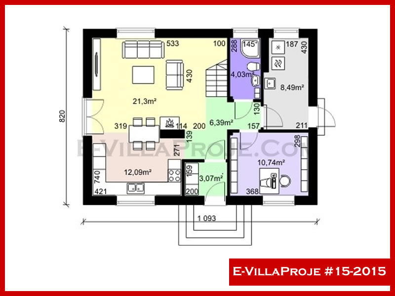 Ev Villa Proje #15 - 2015 Thumbnail 2