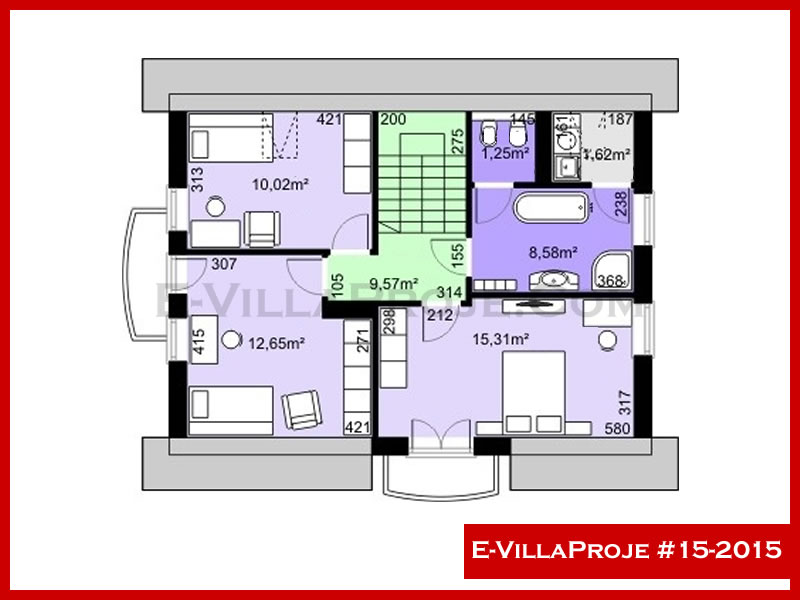 Ev Villa Proje #15 - 2015 Thumbnail 3