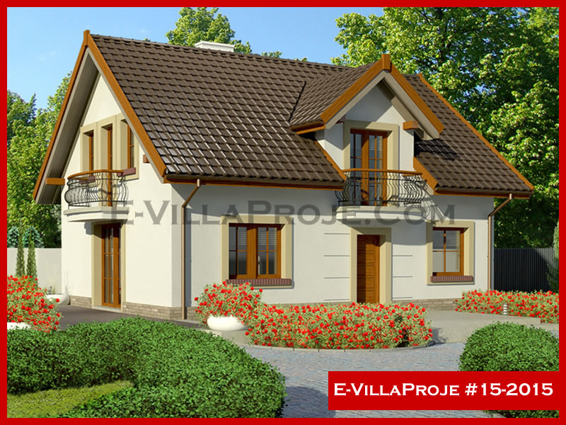 Ev Villa Proje #15 - 2015 Thumbnail 4