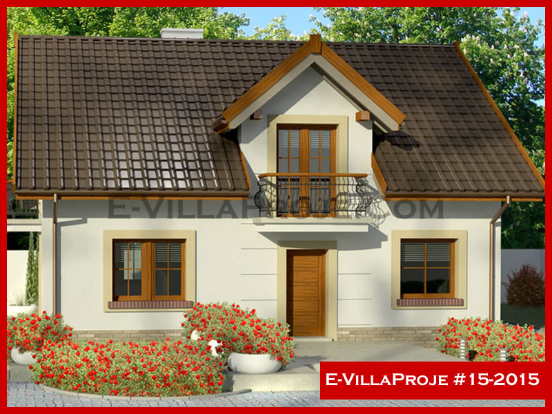 Ev Villa Proje #15 - 2015 Thumbnail 5