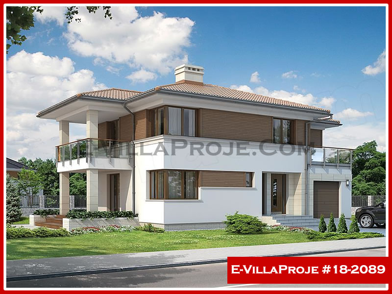 Ev Villa Proje #18 - 2089 Ana Görseli