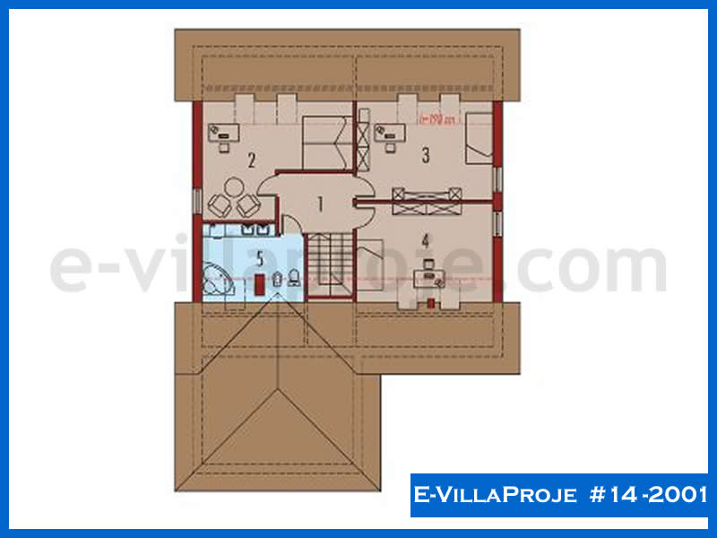 Ev Villa Proje #14 - 2001 Thumbnail 3