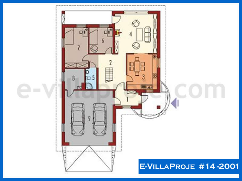 Ev Villa Proje #14 - 2001 Thumbnail 2
