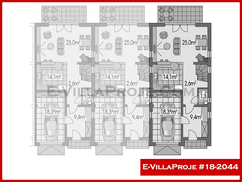 Ev Villa Proje #18 - 2044 Thumbnail 2