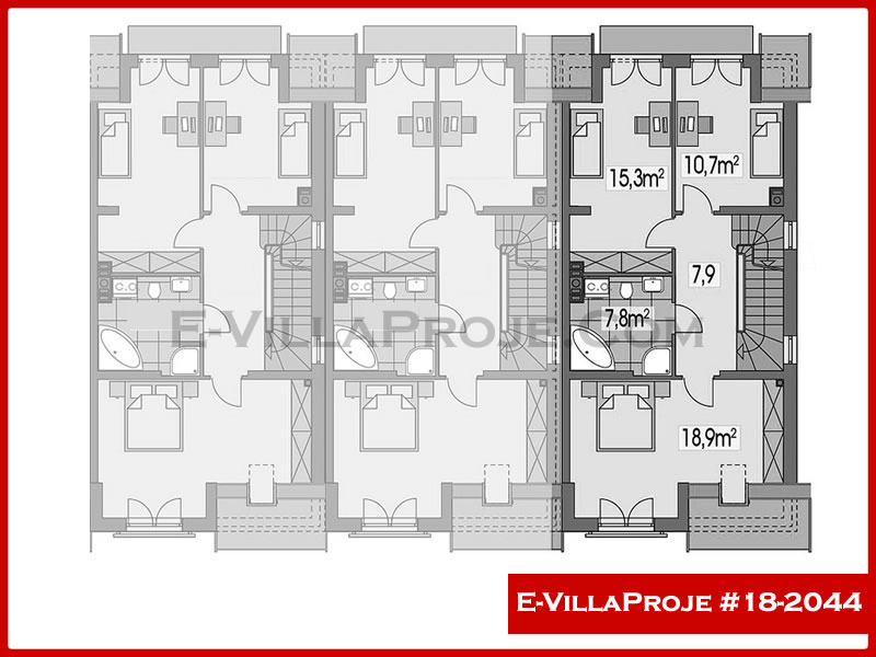 Ev Villa Proje #18 - 2044 Thumbnail 3