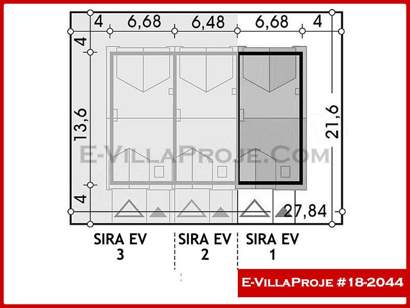 Ev Villa Proje #18 - 2044 Thumbnail 4