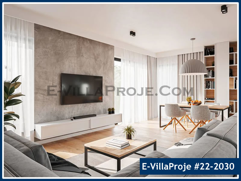 Ev Villa Proje #22 - 2030 Thumbnail 10