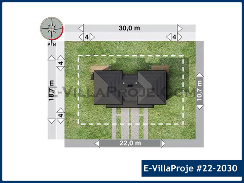 Ev Villa Proje #22 - 2030 Thumbnail 25