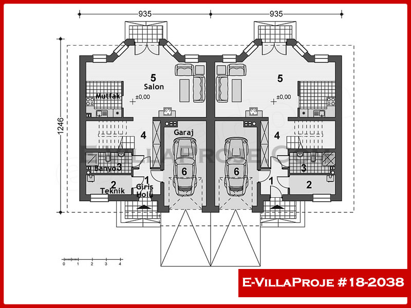 Ev Villa Proje #18 - 2038 Thumbnail 2