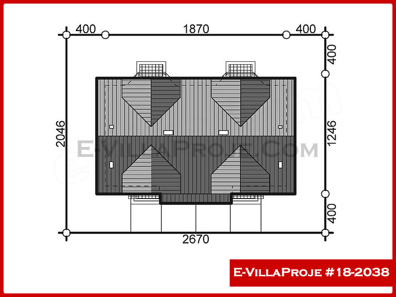 Ev Villa Proje #18 - 2038 Thumbnail 4