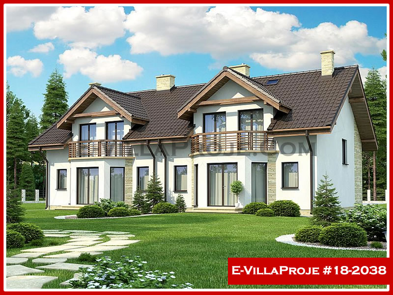 Ev Villa Proje #18 - 2038 Thumbnail 5