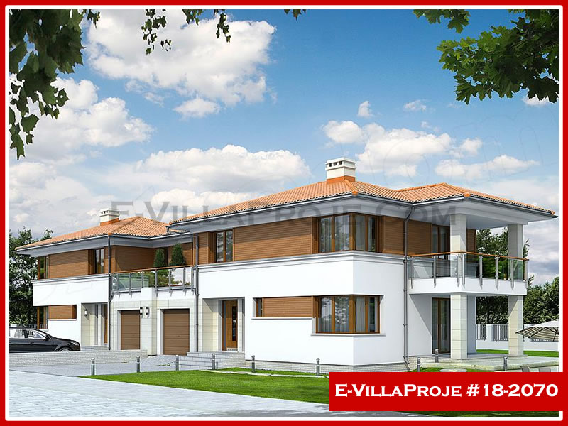 Ev Villa Proje #18 - 2070 Ana Görseli
