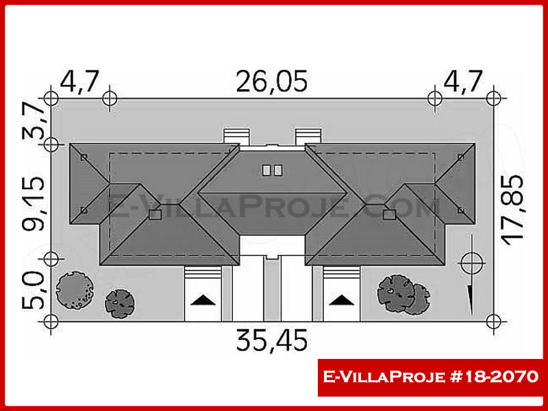 Ev Villa Proje #18 - 2070 Thumbnail 4