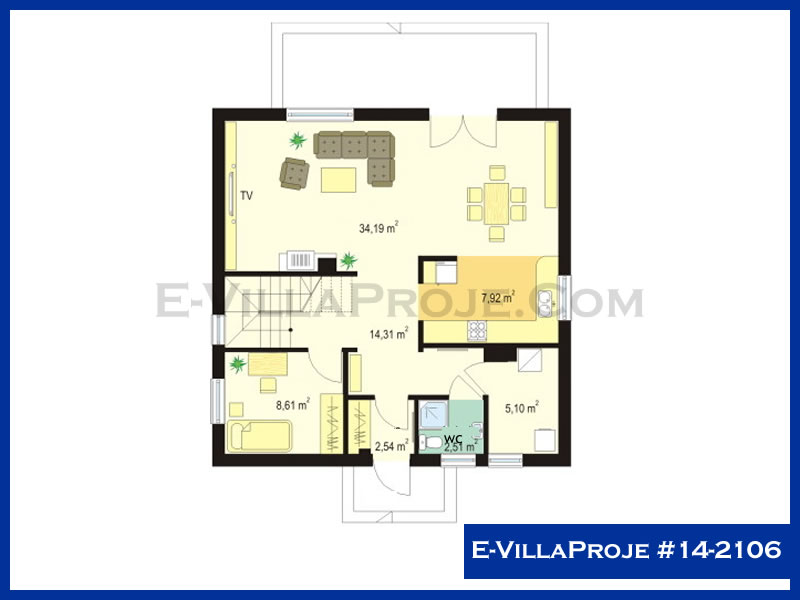 Ev Villa Proje #14 - 2106 Thumbnail 2