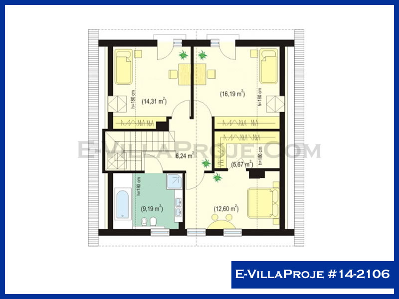 Ev Villa Proje #14 - 2106 Thumbnail 3
