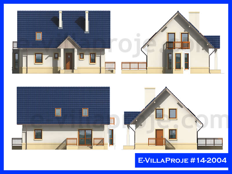 Ev Villa Proje #14 - 2004 Thumbnail 5