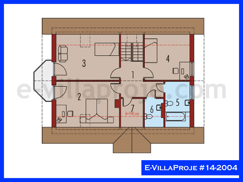 Ev Villa Proje #14 - 2004 Thumbnail 3