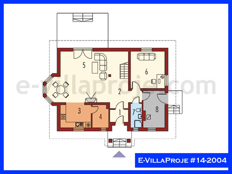 Ev Villa Proje #14 - 2004 Thumbnail 2