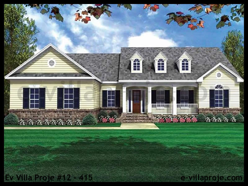 Ev Villa Proje #12 - 415 Ana Görseli