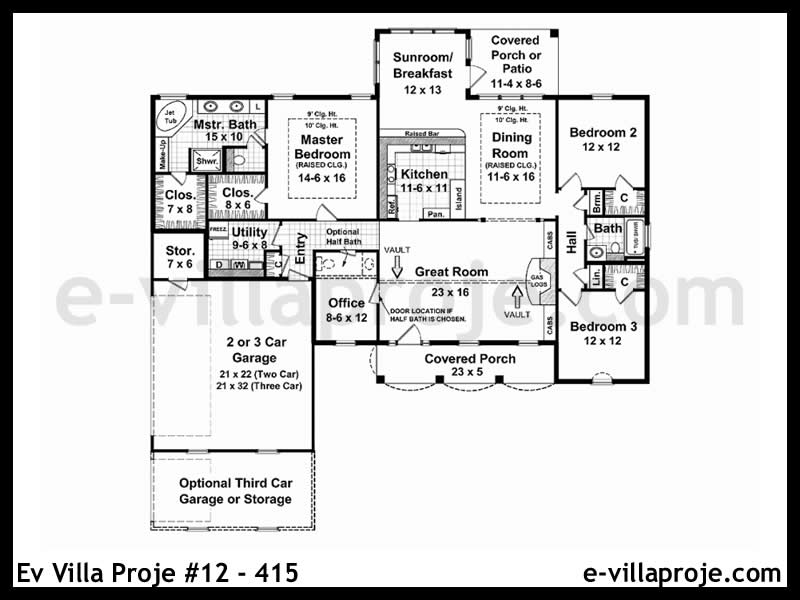 Ev Villa Proje #12 - 415 Thumbnail 2