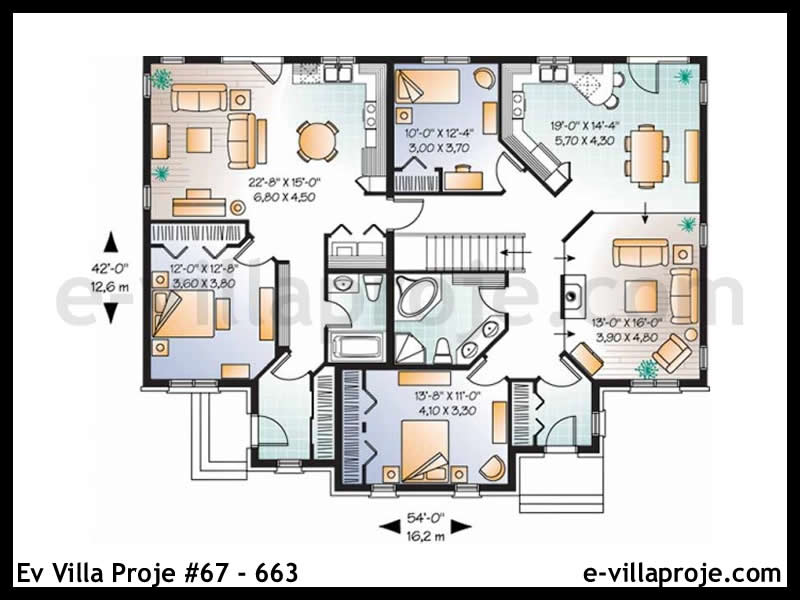 Ev Villa Proje #67 - 663 Thumbnail 2