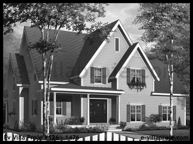 Ev Villa Proje #126 - 1476 Thumbnail 4