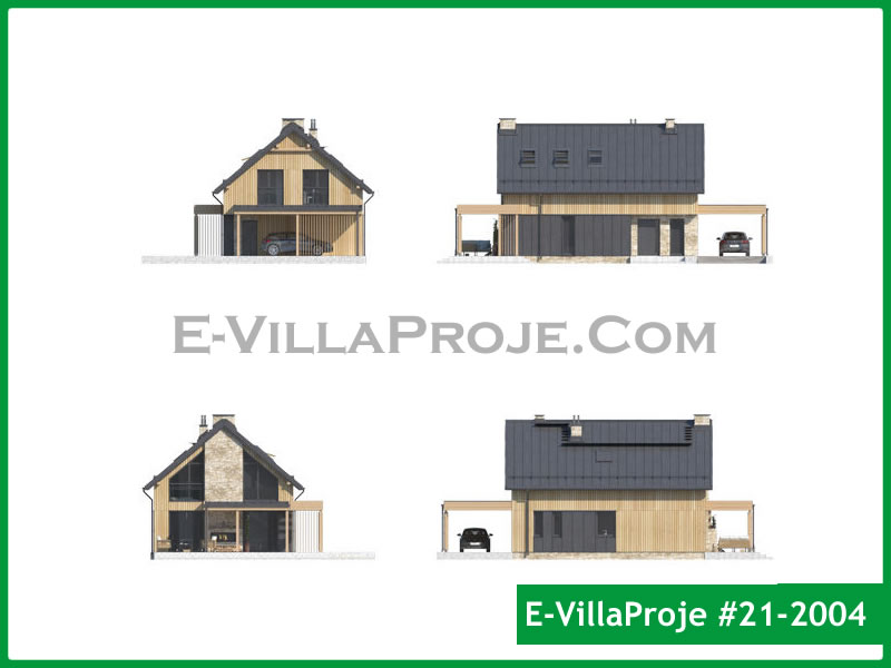 Ev Villa Proje #21 - 2004 Thumbnail 9