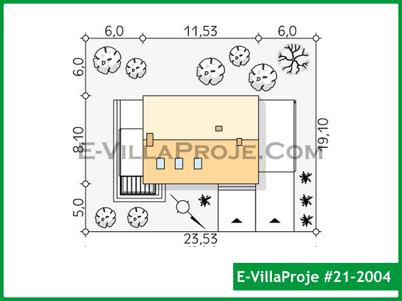 Ev Villa Proje #21 - 2004 Thumbnail 10