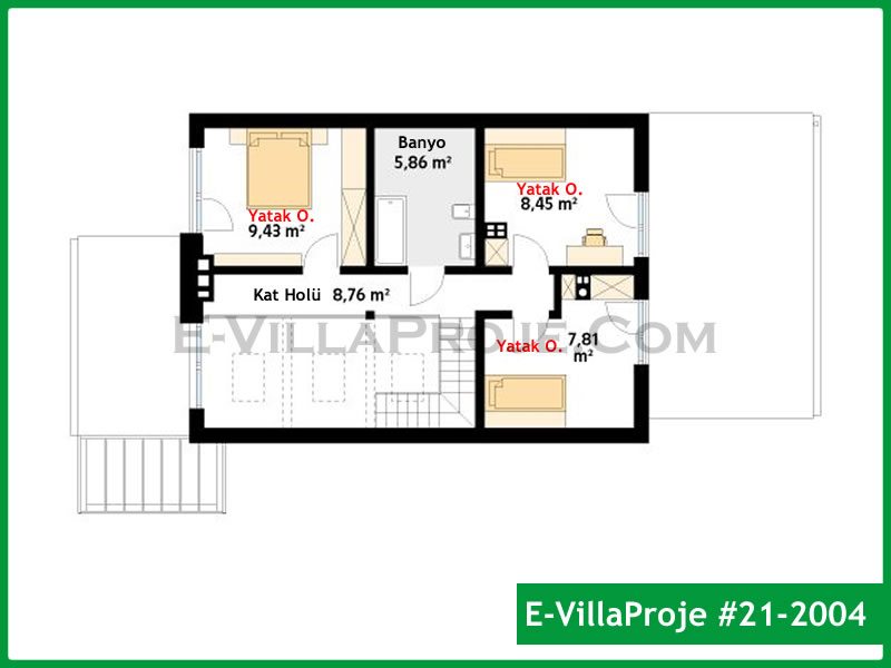 Ev Villa Proje #21 - 2004 Thumbnail 3