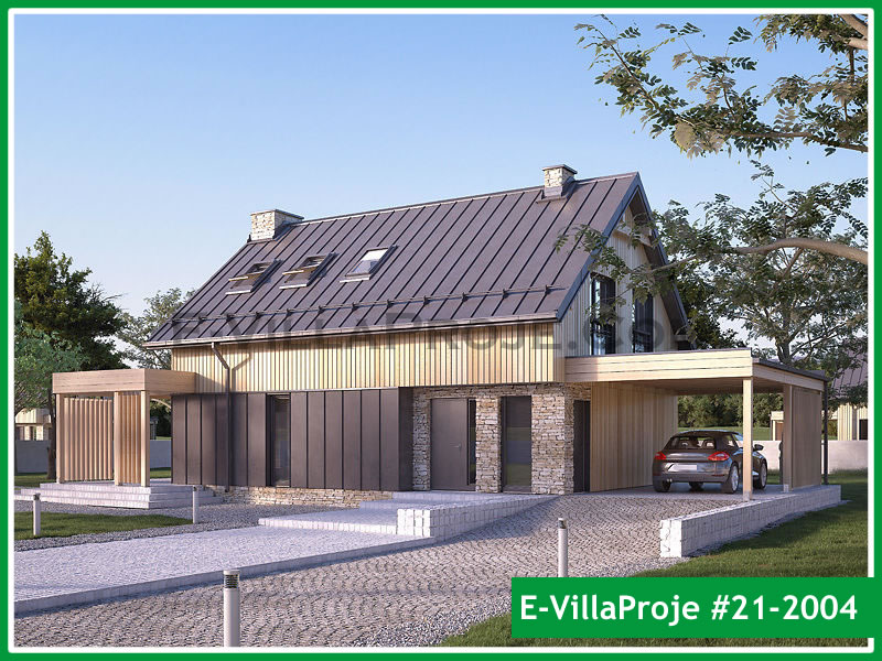 Ev Villa Proje #21 - 2004 Thumbnail 4