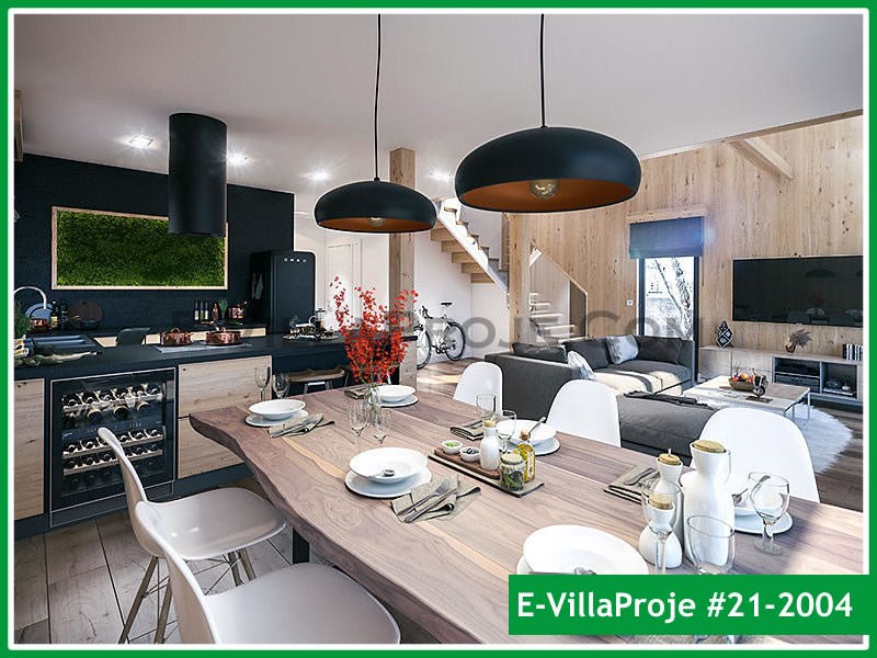 Ev Villa Proje #21 - 2004 Thumbnail 6