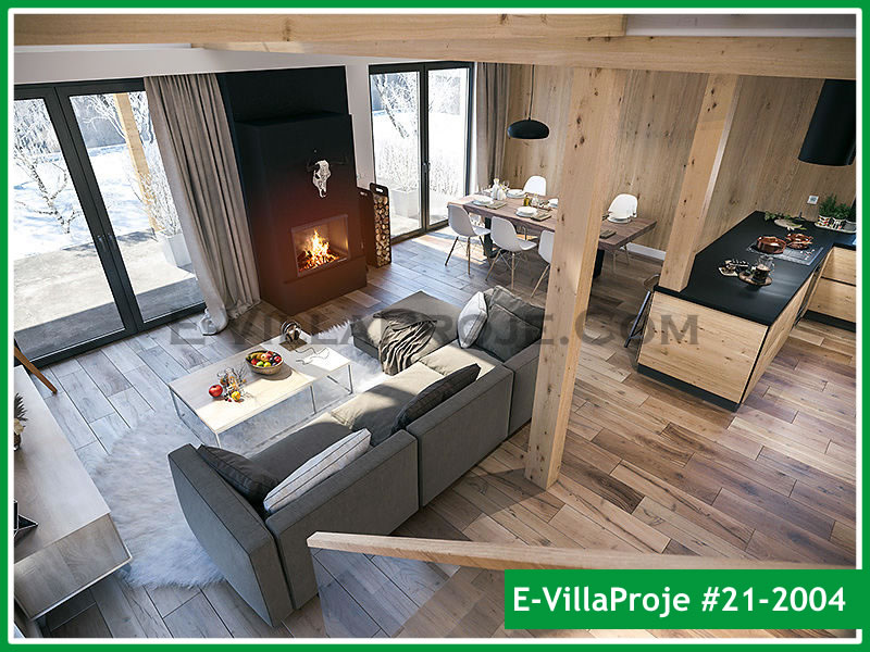 Ev Villa Proje #21 - 2004 Thumbnail 7