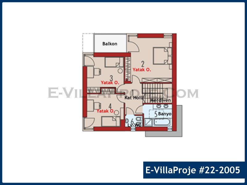 Ev Villa Proje #22 - 2005 Thumbnail 3