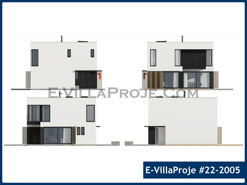 Ev Villa Proje #22 - 2005 Thumbnail 8