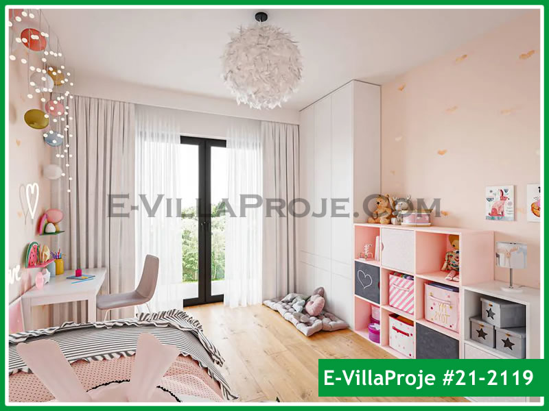 Ev Villa Proje #21 - 2119 Thumbnail 24