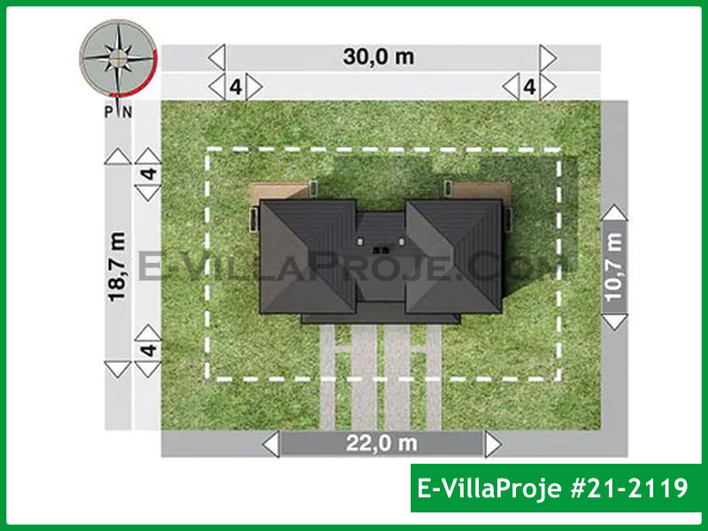 Ev Villa Proje #21 - 2119 Thumbnail 25