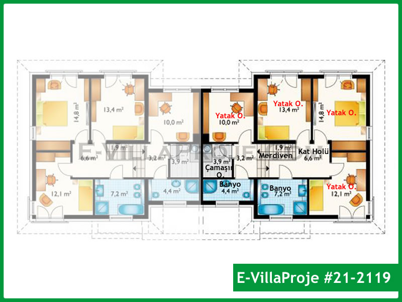 Ev Villa Proje #21 - 2119 Thumbnail 3
