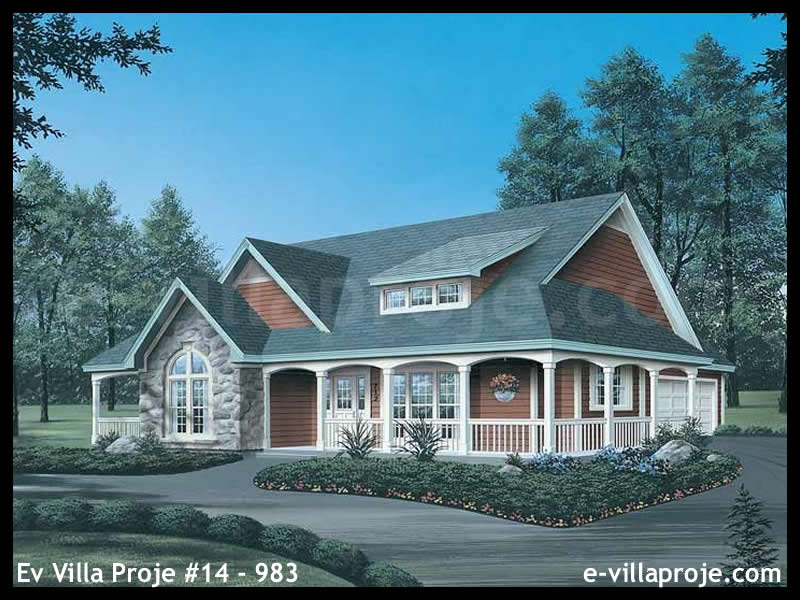 Ev Villa Proje #14 - 983 Ana Görseli