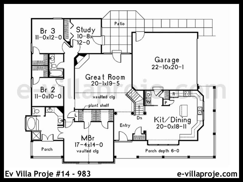 Ev Villa Proje #14 - 983 Thumbnail 2