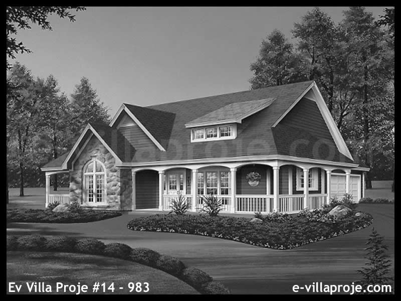 Ev Villa Proje #14 - 983 Thumbnail 3