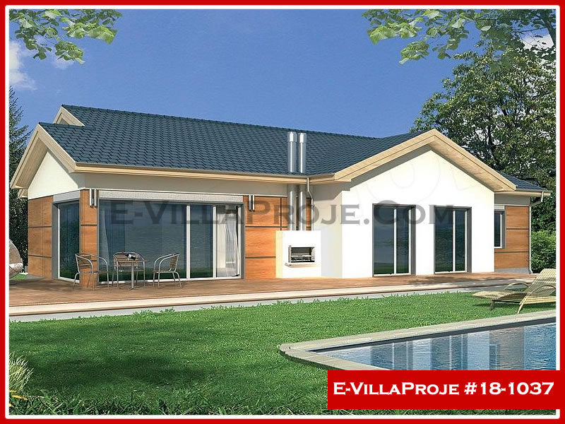 Ev Villa Proje #18 - 1037 Ana Görseli