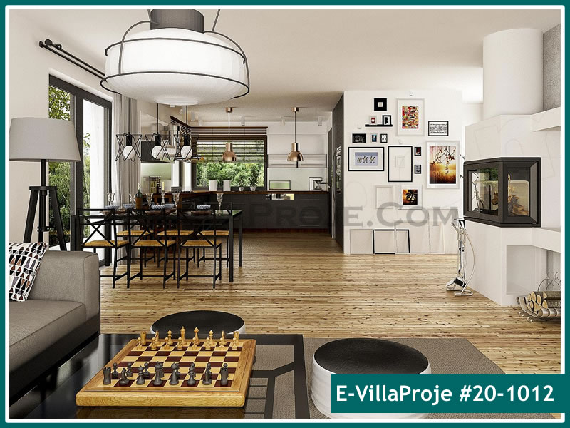 Ev Villa Proje #20 - 1012 Thumbnail 8