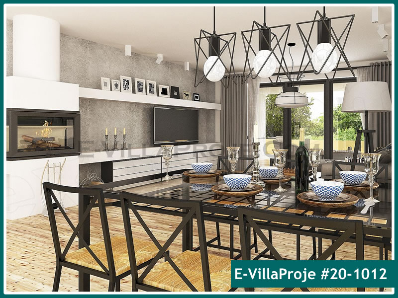 Ev Villa Proje #20 - 1012 Thumbnail 6