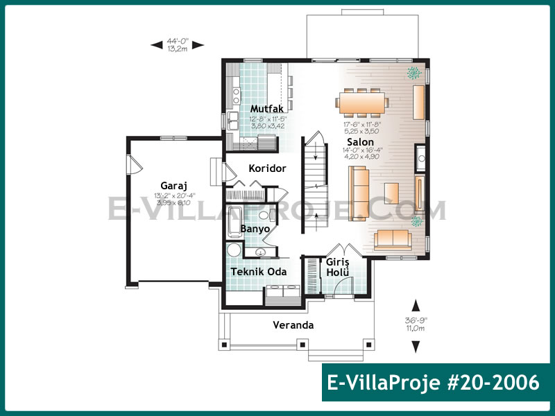 Ev Villa Proje #20 - 2006 Thumbnail 2