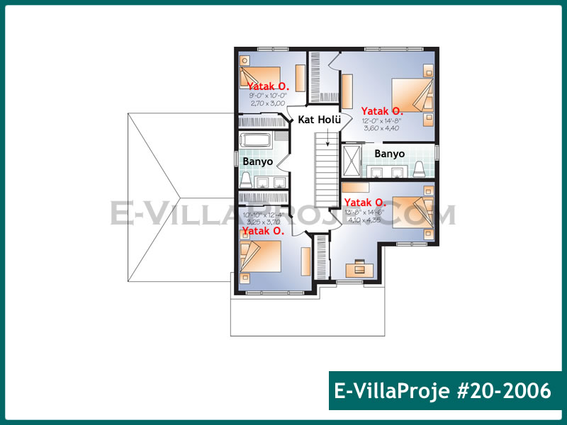 Ev Villa Proje #20 - 2006 Thumbnail 3