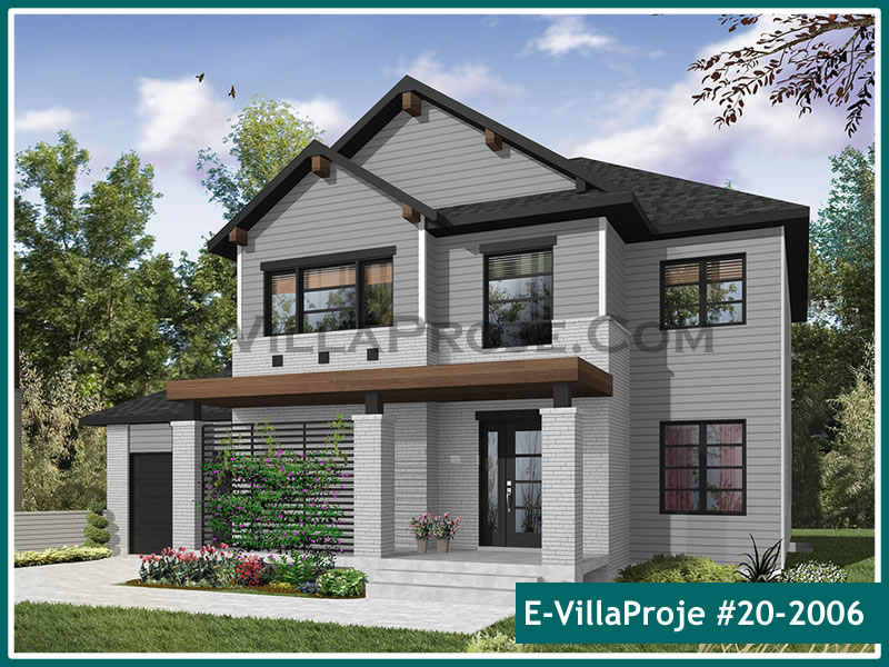 Ev Villa Proje #20 - 2006 Thumbnail 4