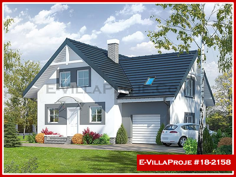 Ev Villa Proje #18 - 2158 Ana Görseli