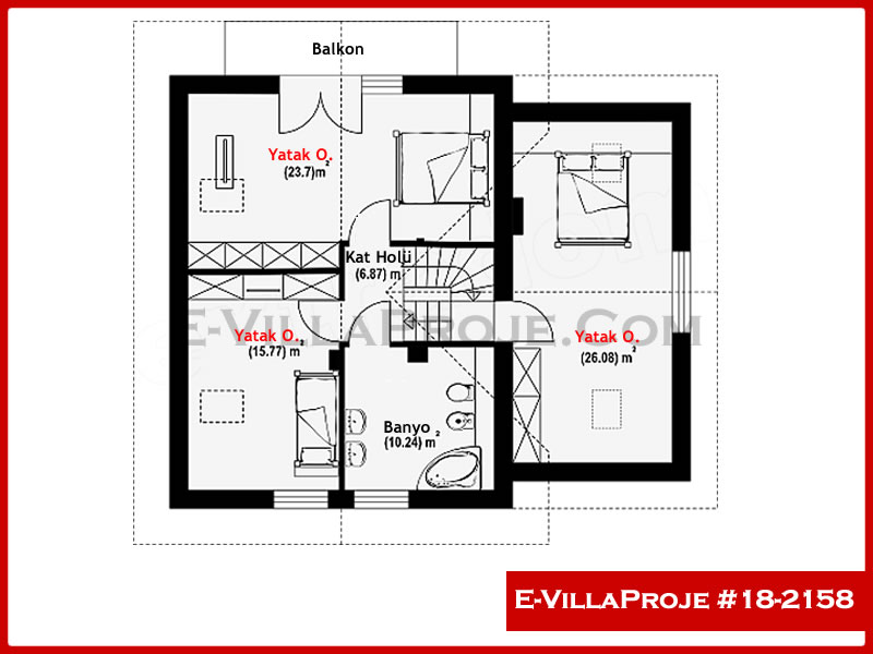 Ev Villa Proje #18 - 2158 Thumbnail 3