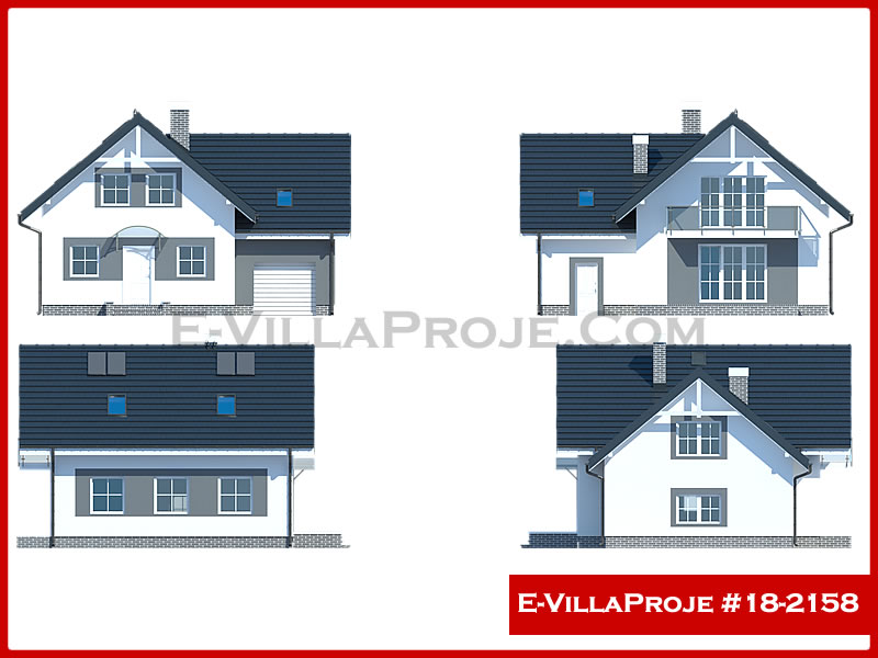 Ev Villa Proje #18 - 2158 Thumbnail 6
