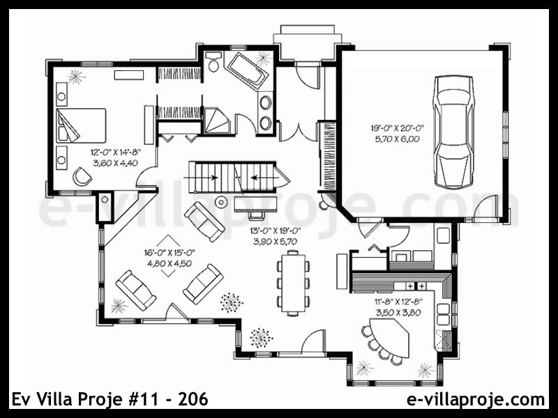 Ev Villa Proje #11 - 206 Thumbnail 2